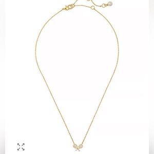 kate spade queen of the court tennis necklace